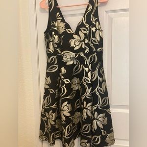 Holiday dress bye Torrid stretchy and comfy!